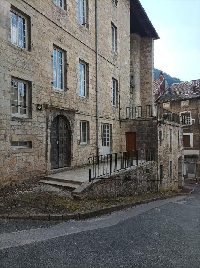 O'Couvent - Appartement 91 M2 - 4 Chambres - A521 Salins-les-Bains Zewnętrze zdjęcie