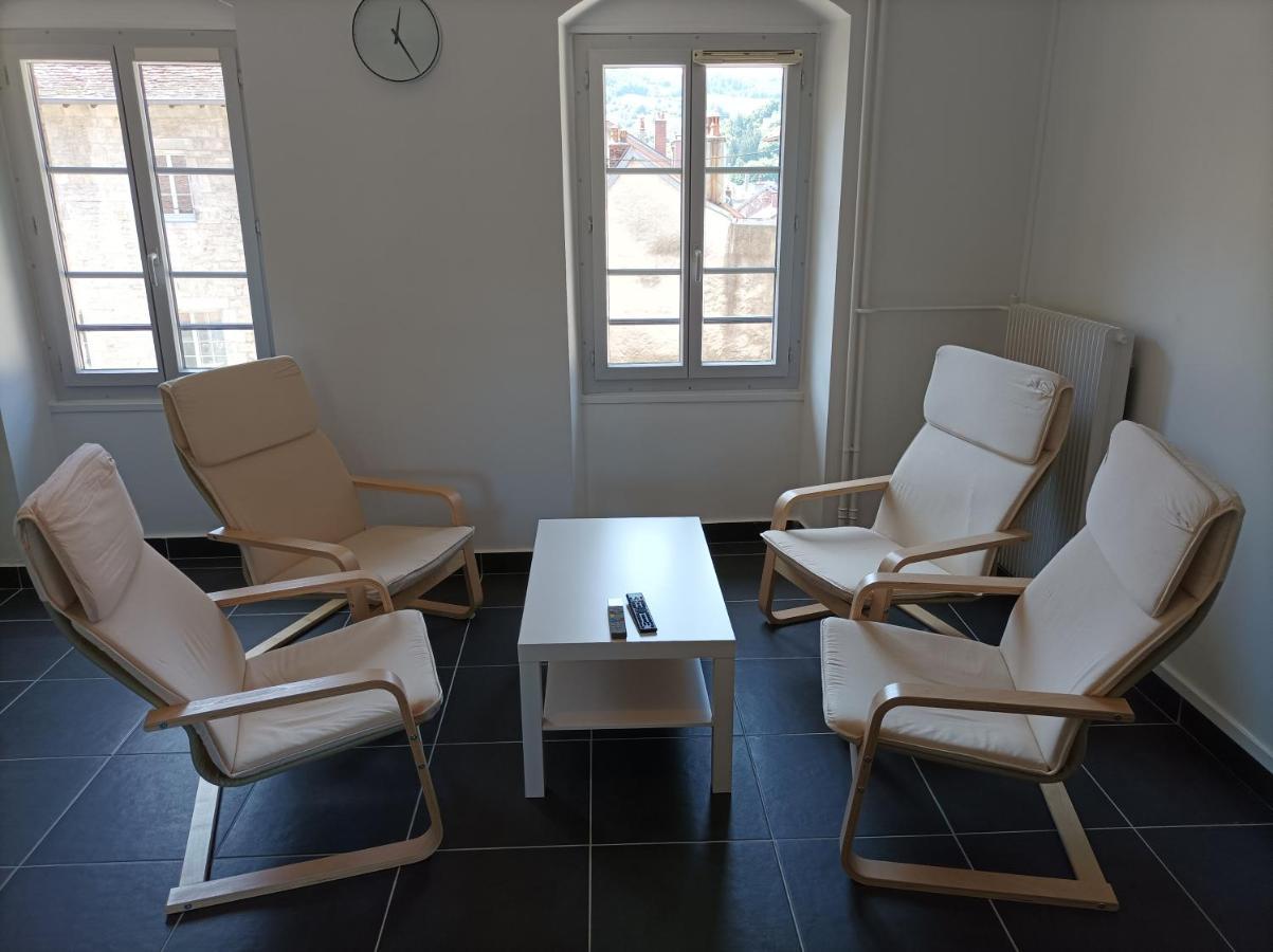 O'Couvent - Appartement 91 M2 - 4 Chambres - A521 Salins-les-Bains Zewnętrze zdjęcie