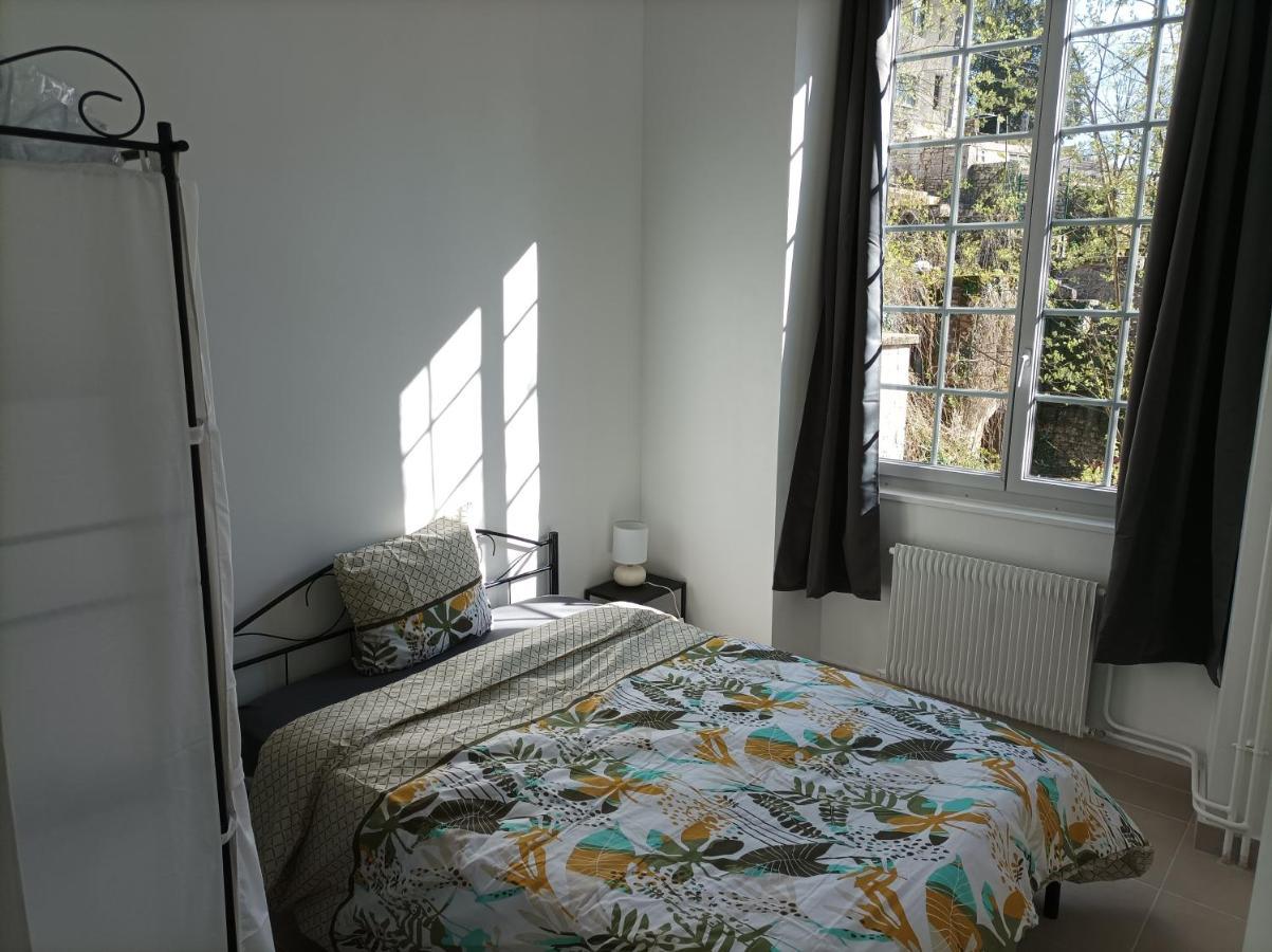 O'Couvent - Appartement 91 M2 - 4 Chambres - A521 Salins-les-Bains Zewnętrze zdjęcie