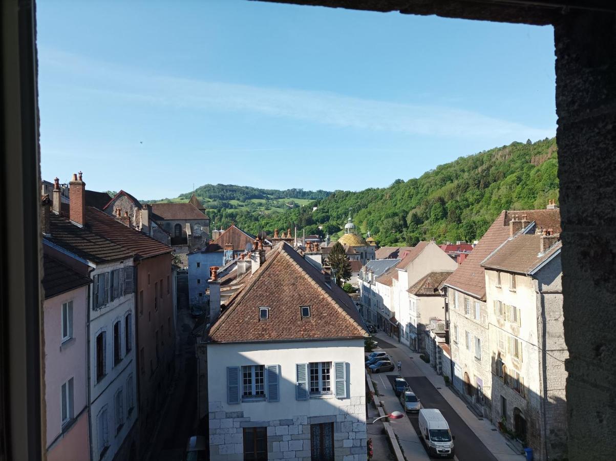 O'Couvent - Appartement 91 M2 - 4 Chambres - A521 Salins-les-Bains Zewnętrze zdjęcie